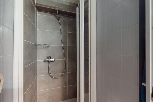 bad mit dusche
