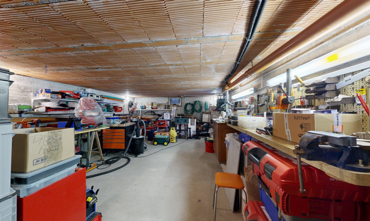 garde-manger avec atelier