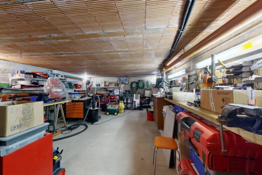 garde-manger avec atelier