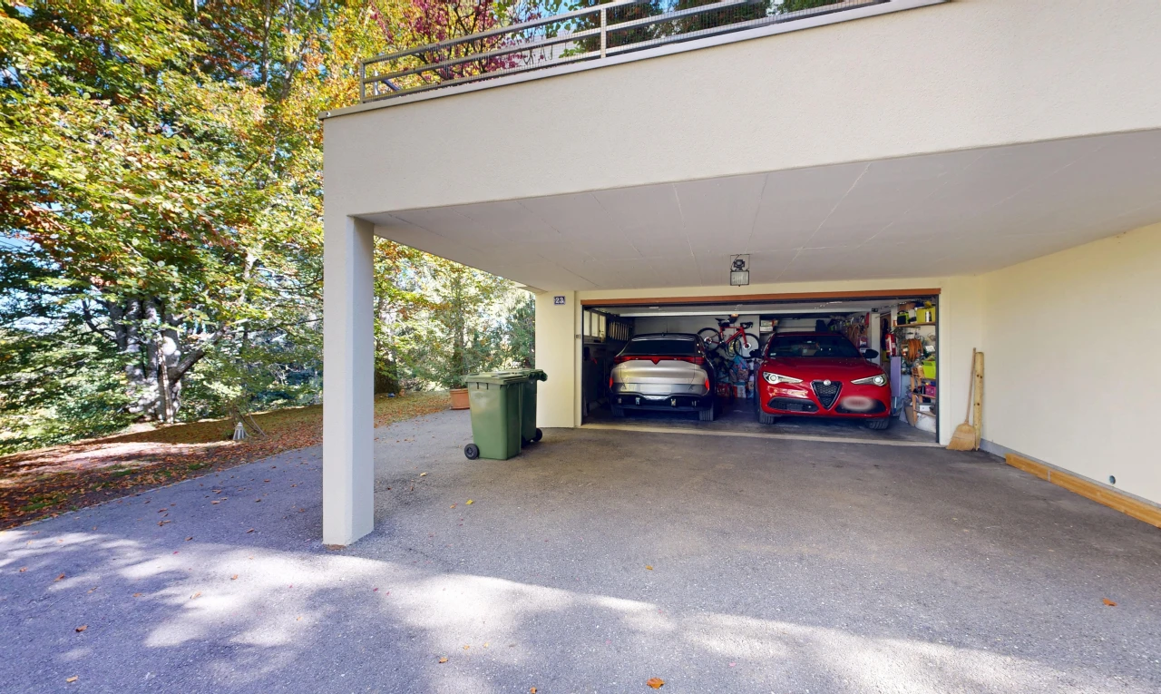 parken mit auffahrt