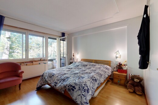 room with light wood finished floors