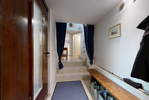 view of hall