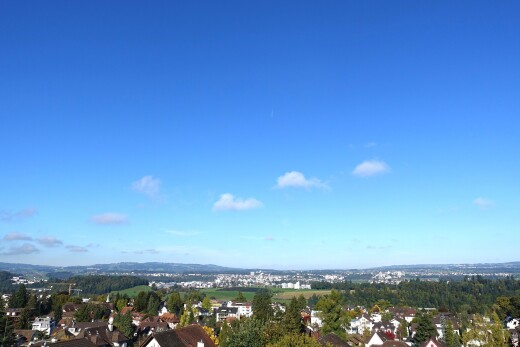 außenansicht mit wohngebietblick, residential view, und day time