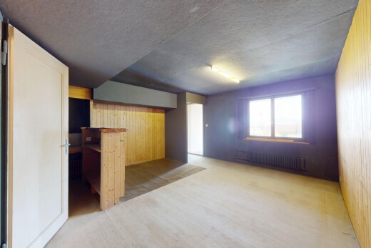 halle / korridor mit inside property, natural light, natürliches licht, textured ceiling, und spritzputz decke