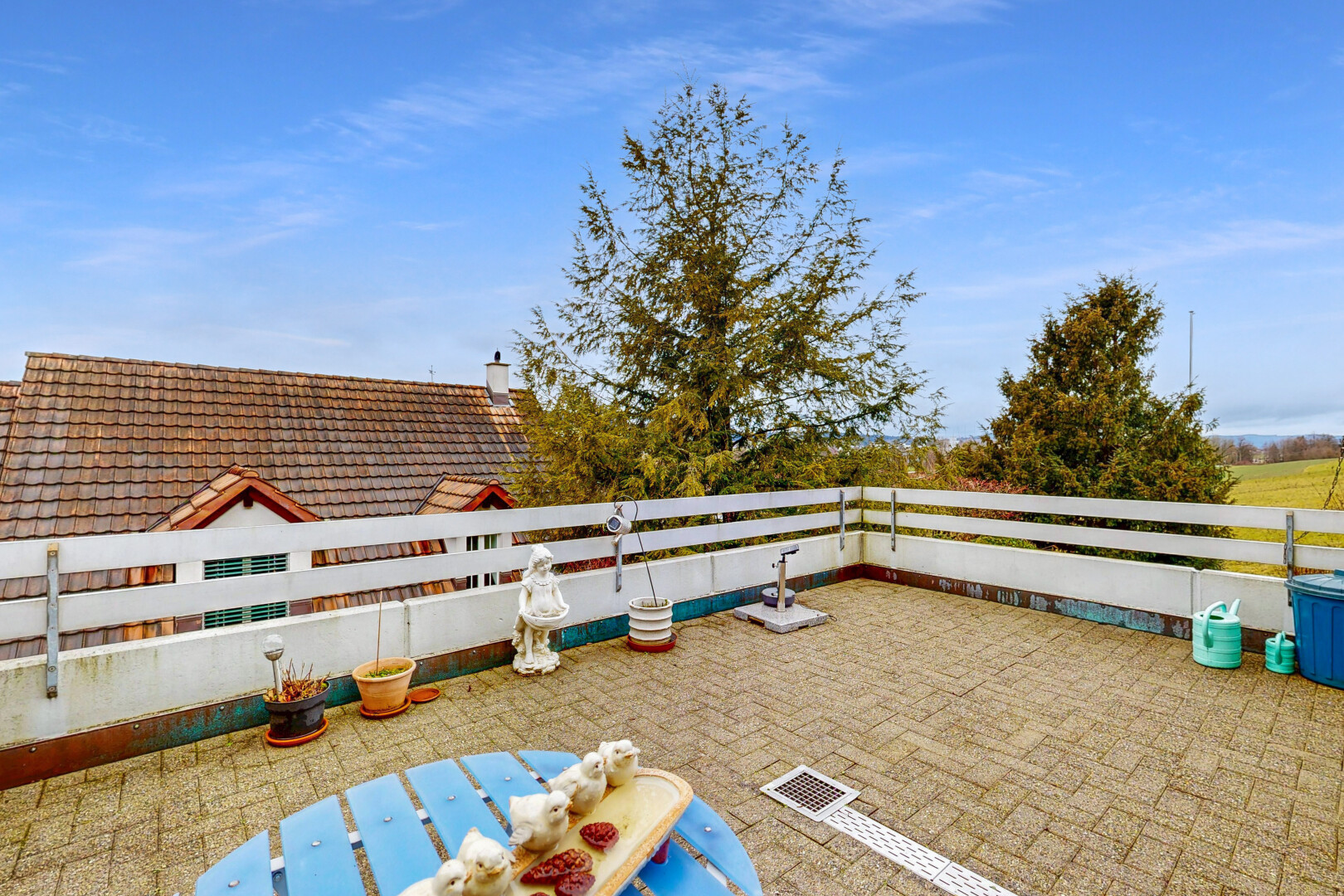 terrasse avec day time et from property