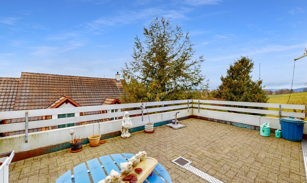 terrasse avec day time et from property