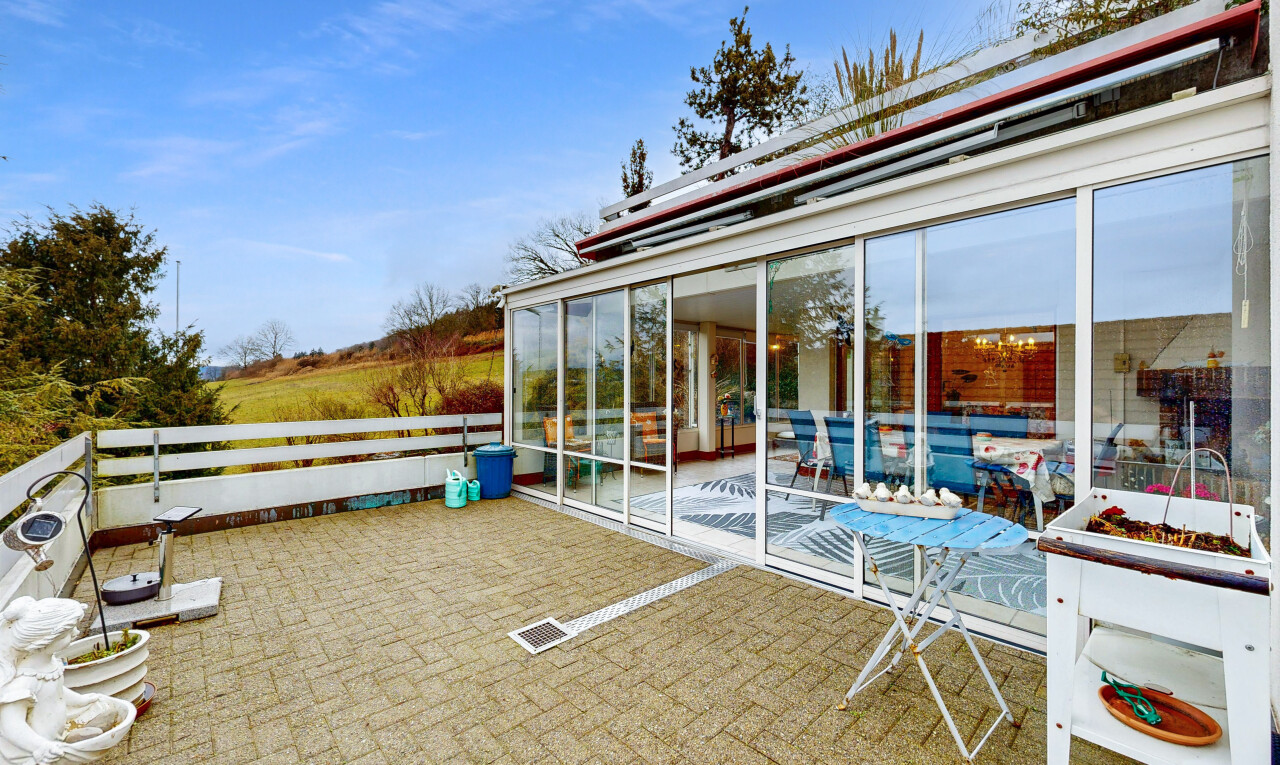 terrasse avec véranda, day time, terrasse, et from property
