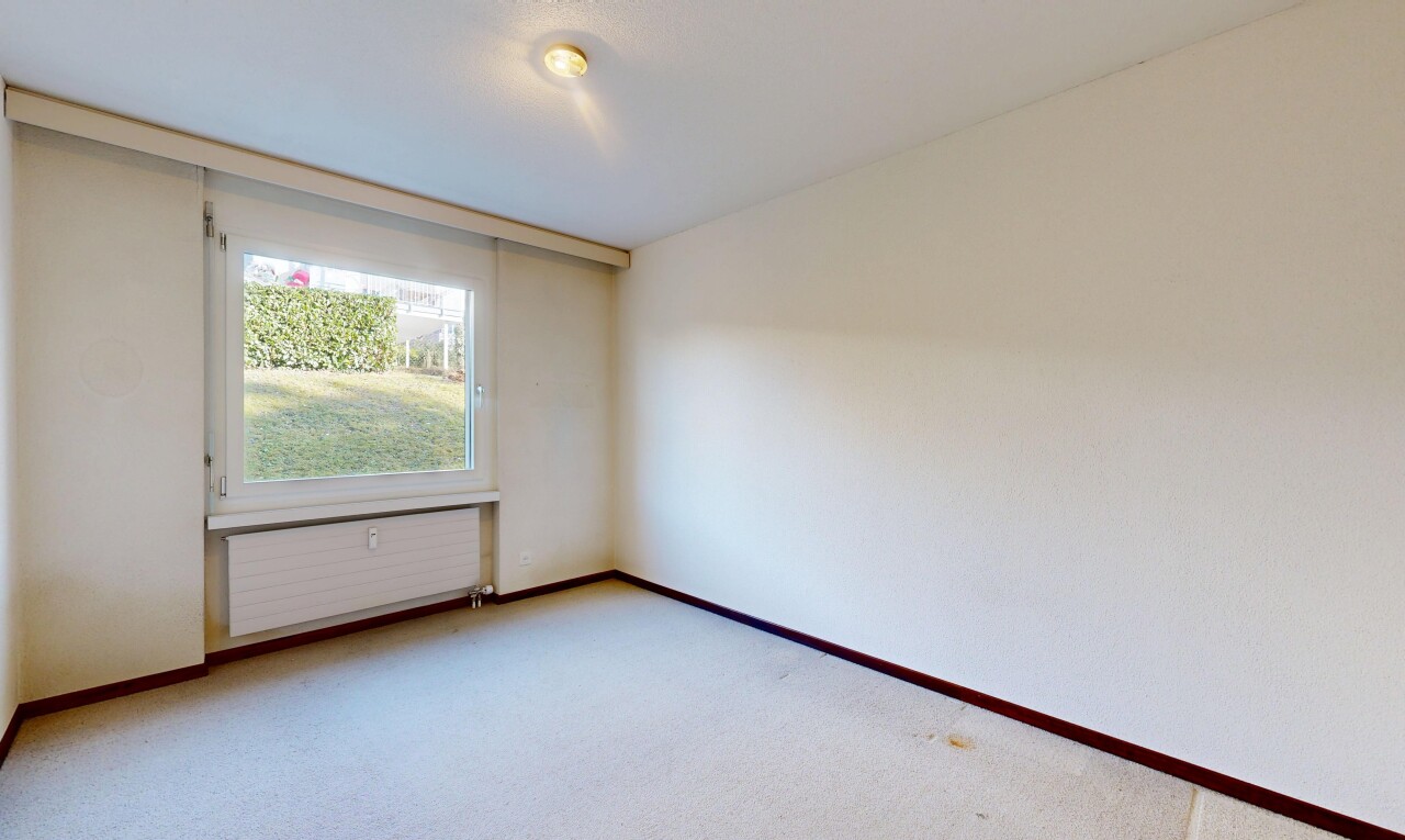 pièce vide avec lumière naturelle, natural light, inside property, cloison sèche, et drywall