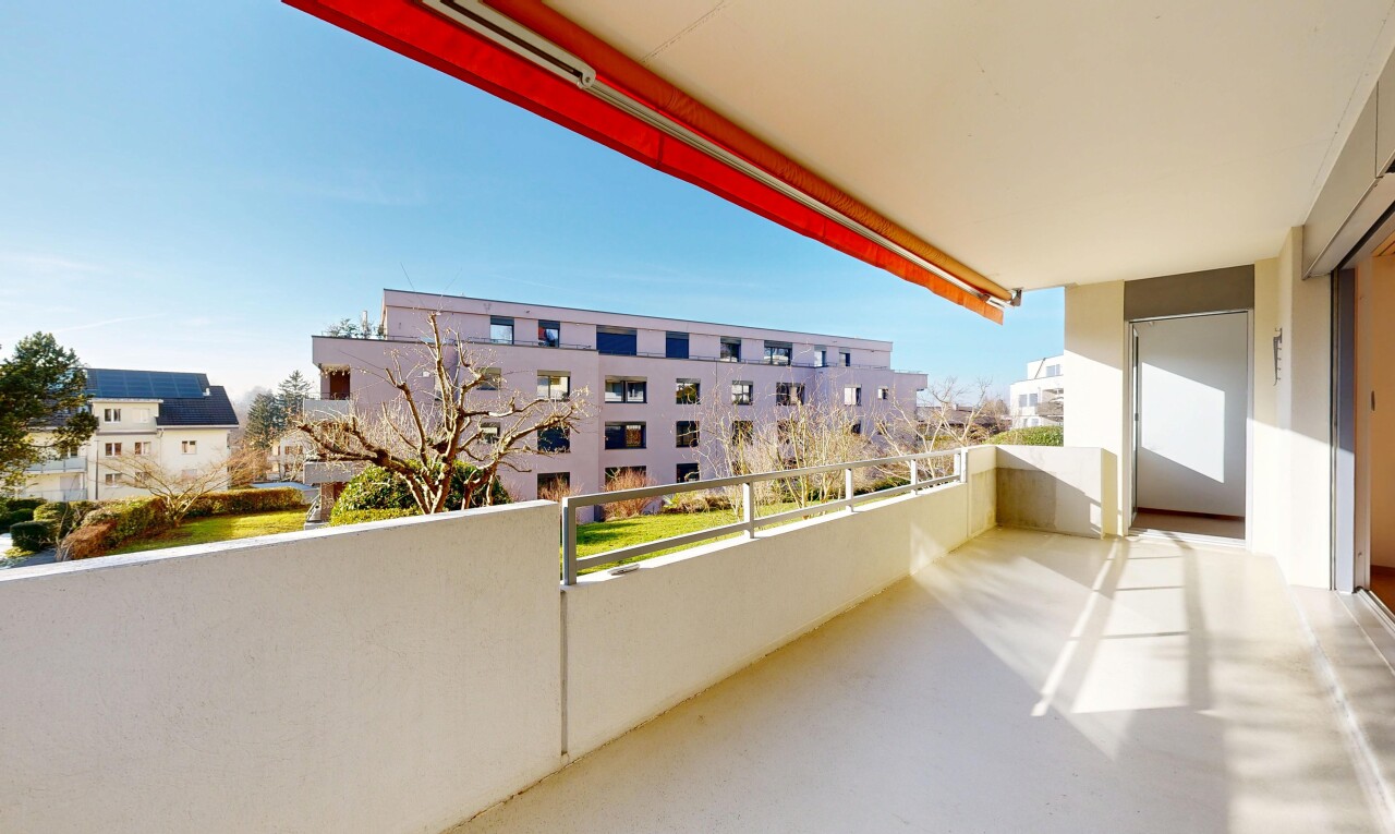 terrasse avec from property, balcon, et day time