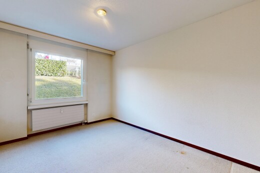 pièce vide avec lumière naturelle, natural light, inside property, cloison sèche, et drywall