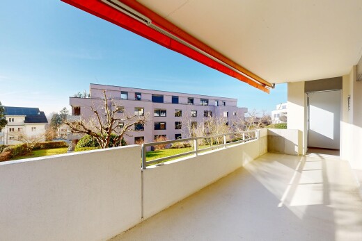 terrasse avec from property, balcon, et day time