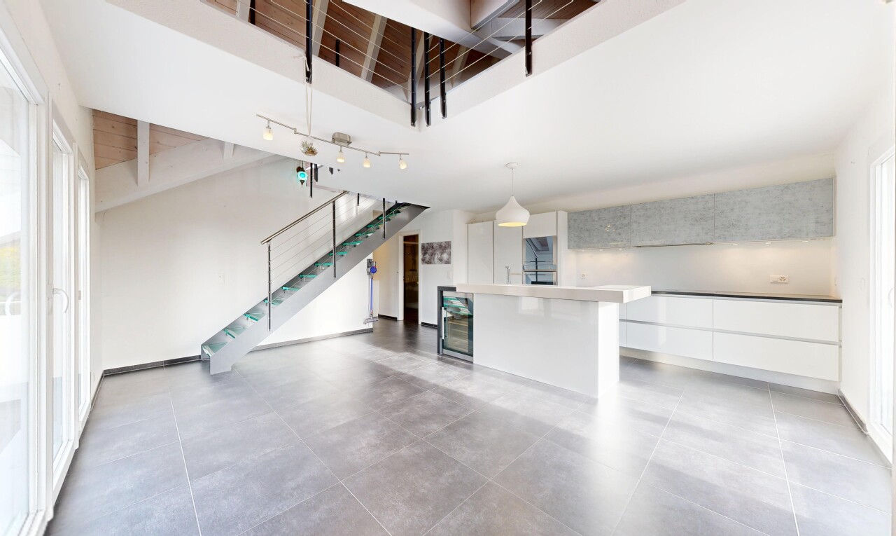 view of unfurnished living room