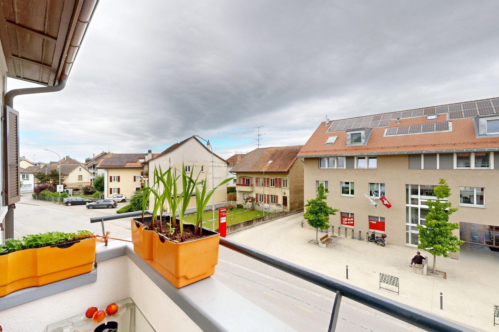 balcon avec balcon, view focus, et from property