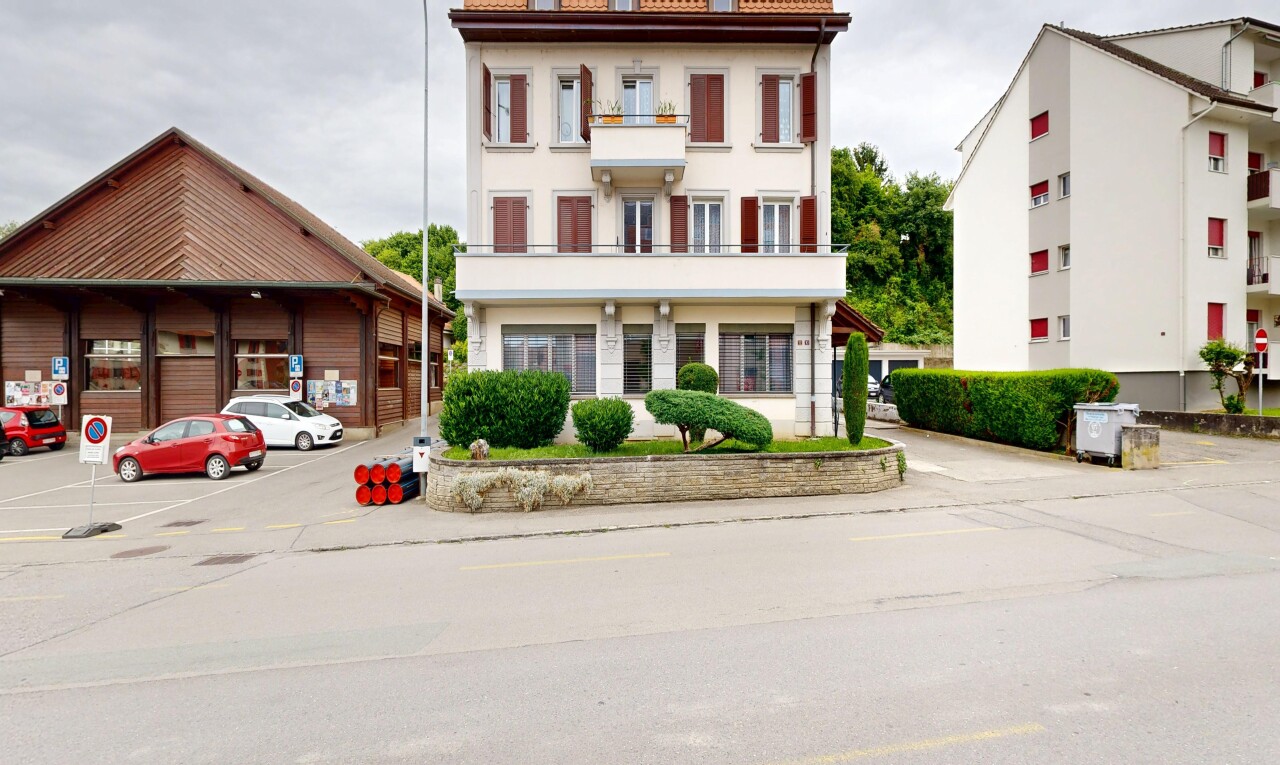 façade avec overcast, bardage en stuc, et from community