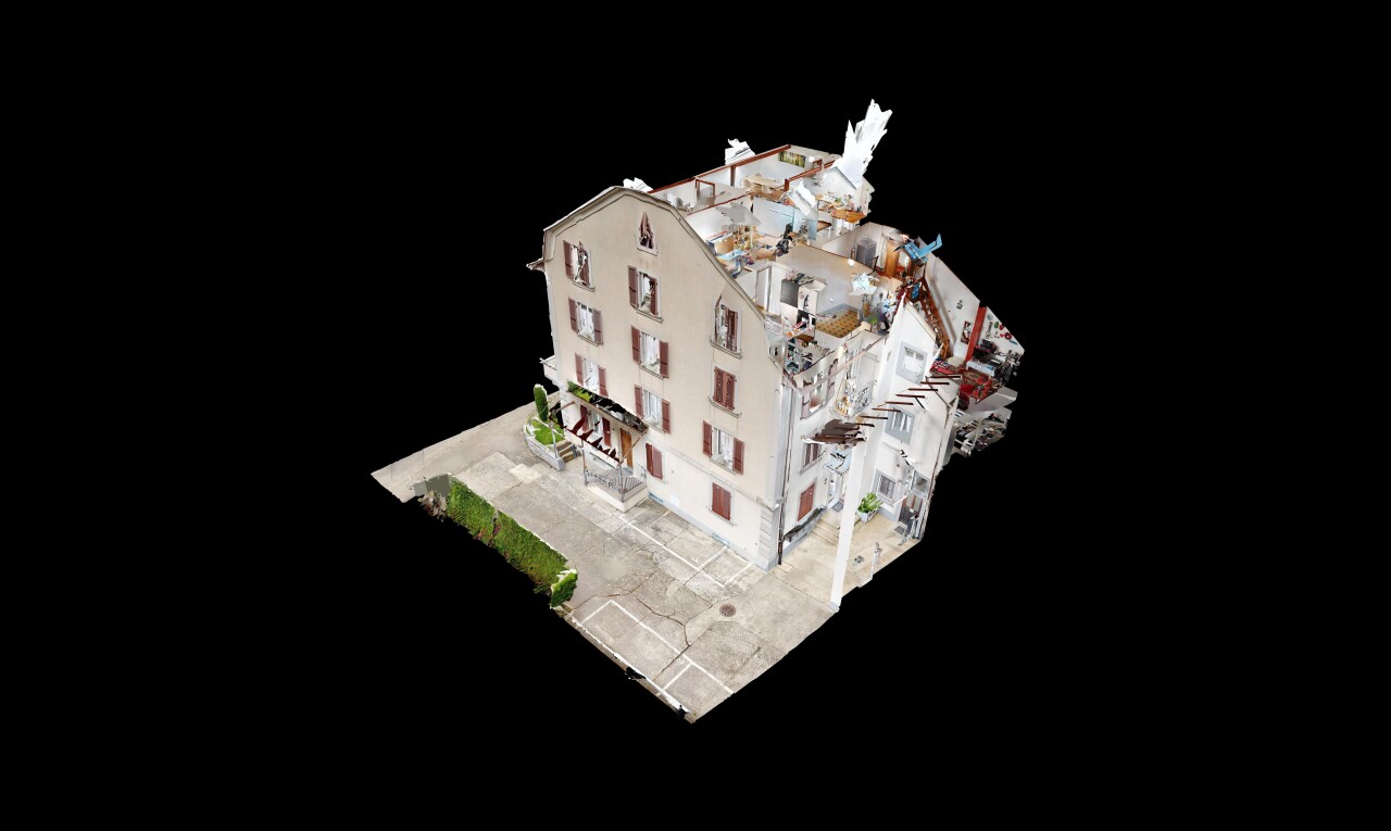 plan d'étage 3d
