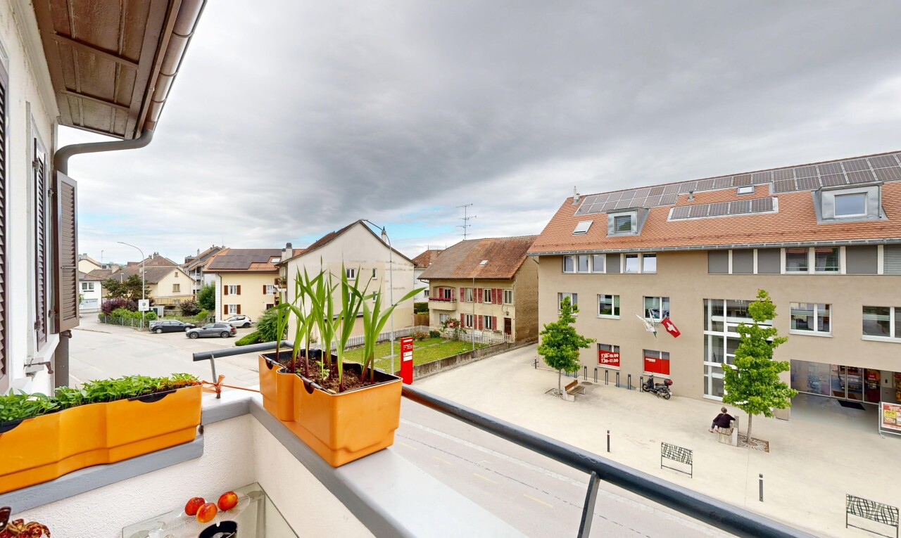 balcon avec balcon, view focus, et from property
