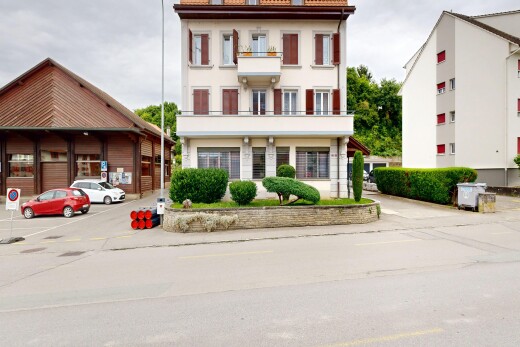 façade avec overcast, bardage en stuc, et from community