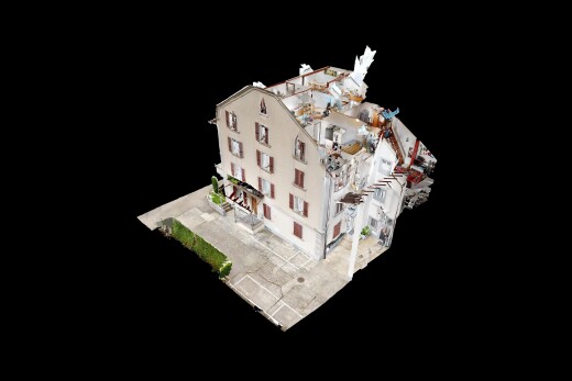 plan d'étage 3d