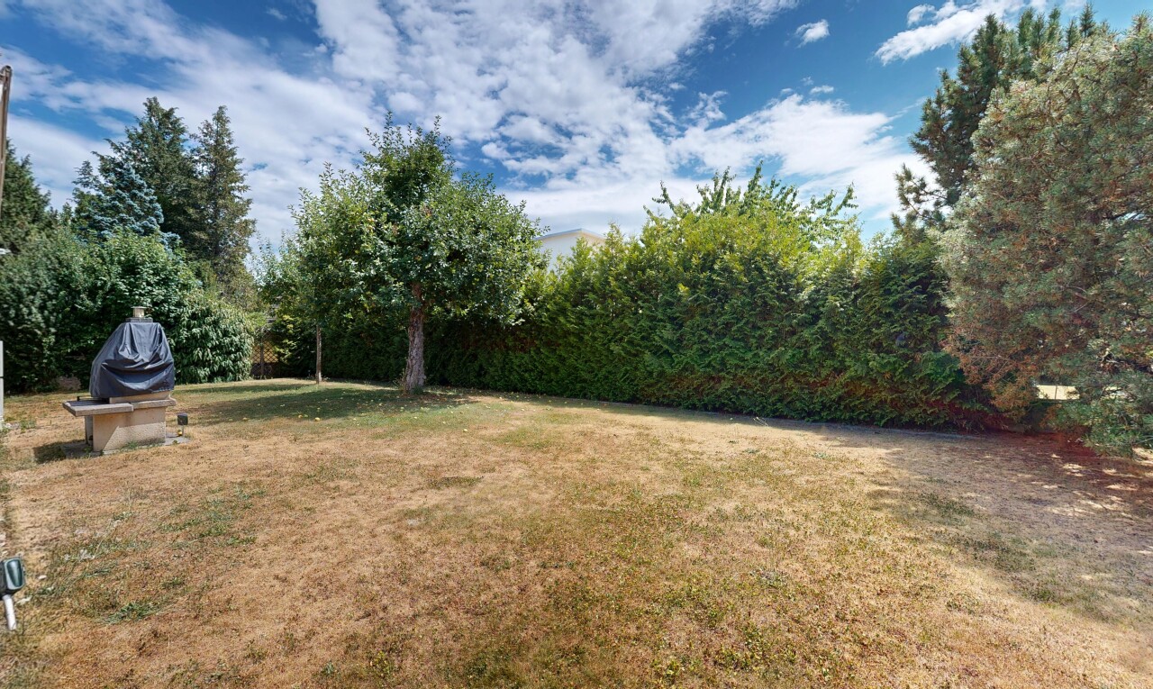 garten mit day time und rasen