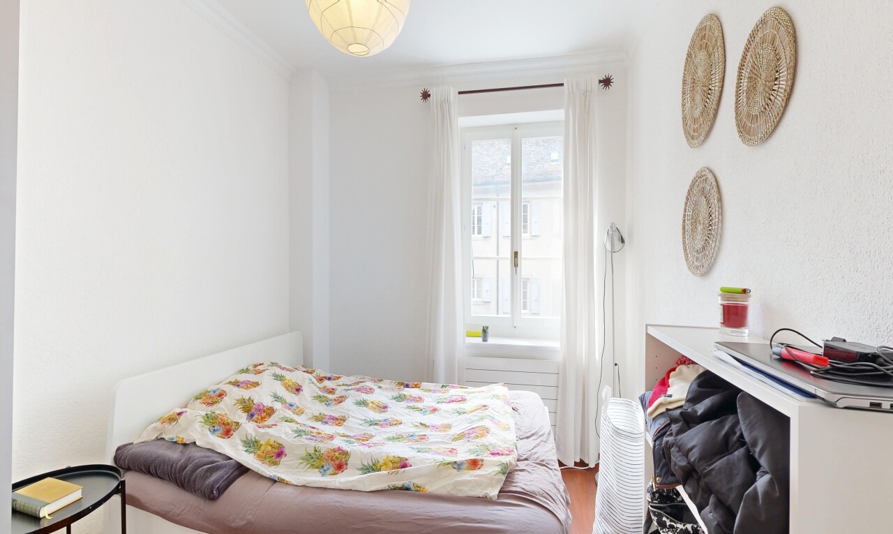 chambre avec inside property, lumière naturelle, natural light, cloison sèche, et drywall