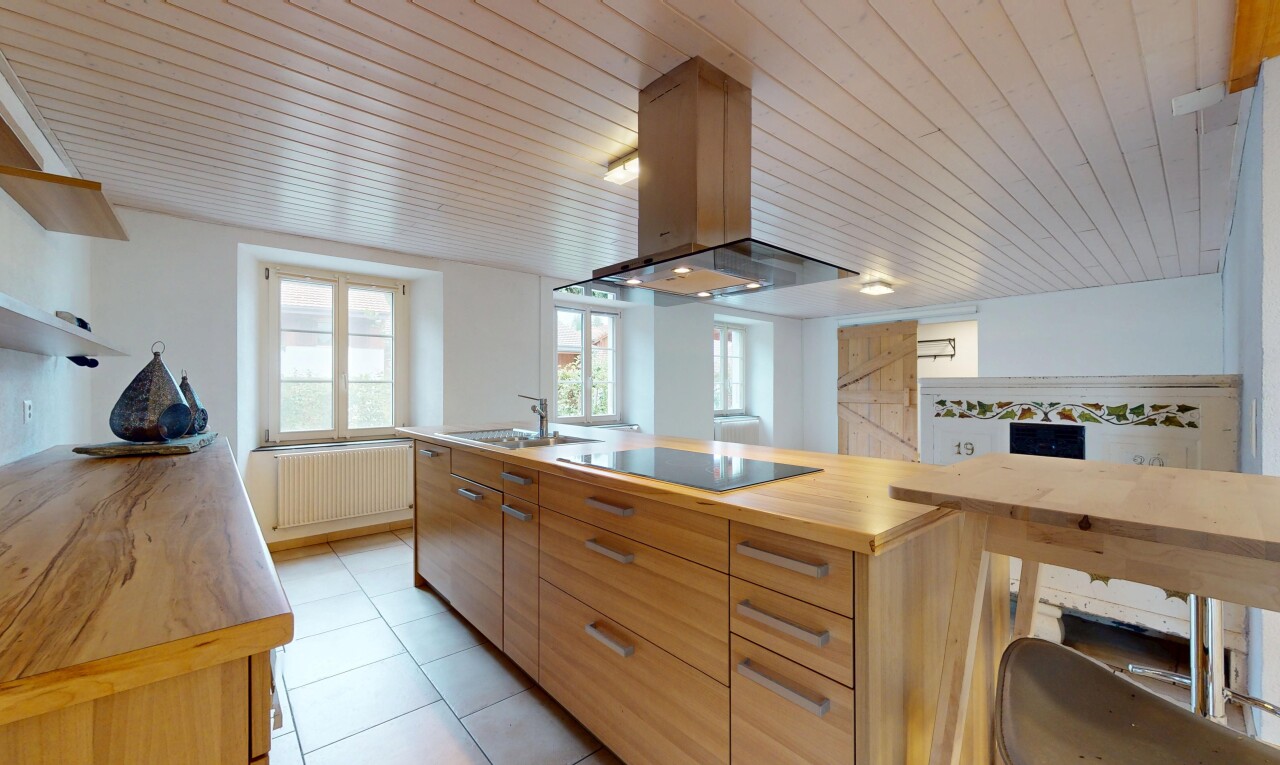 Unique property - Large spaces and great potential