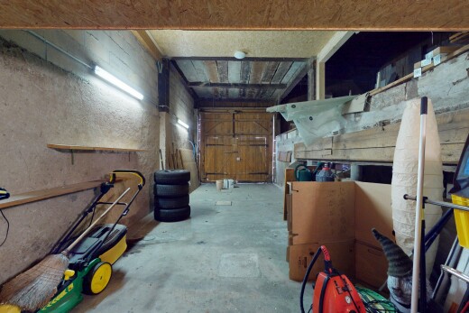 garde-manger avec garage