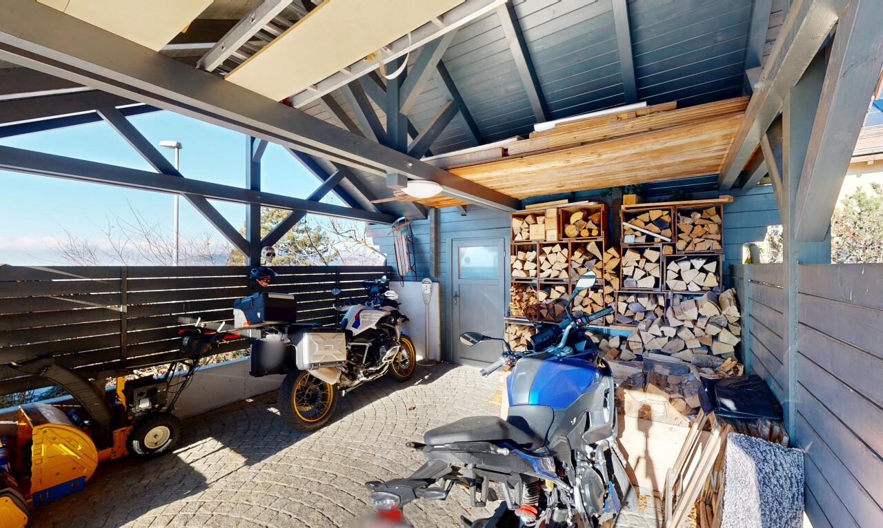 garde-manger avec garage