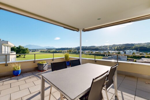 terrasse mit day time, view focus, terrasse, und from property