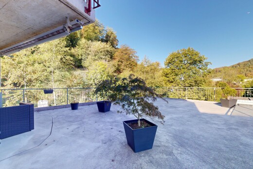 terrasse mit from property, day time, und view focus