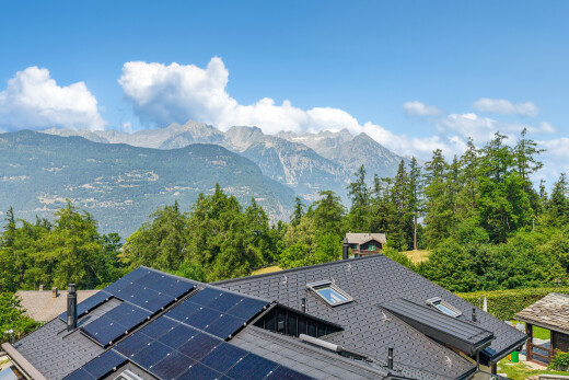 vue sur la montagne avec vue sur la montagne, mountain view, day time, et drone view