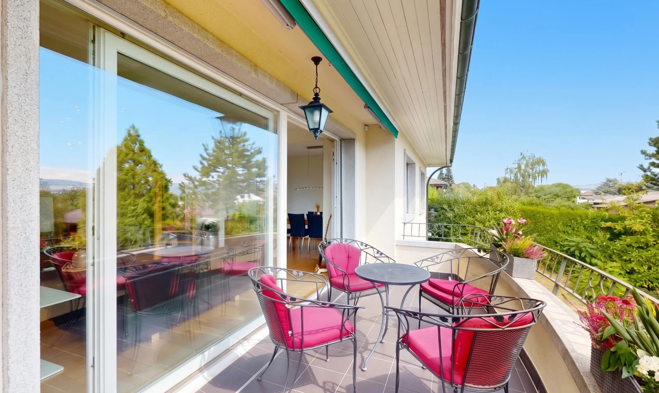 terrasse avec day time et from property