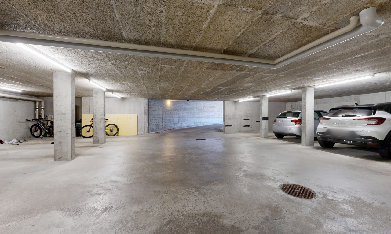 parking avec parking souterrain et inside community