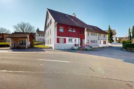 außenansicht mit day time