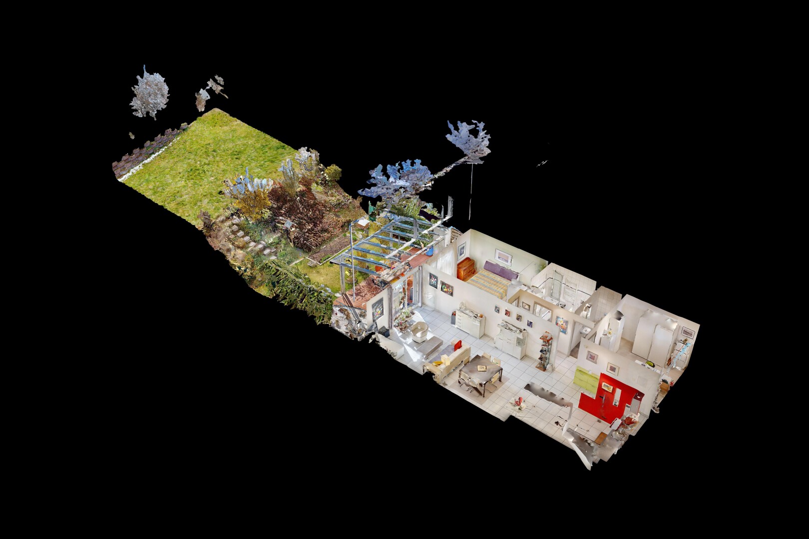 plan d'étage 3d