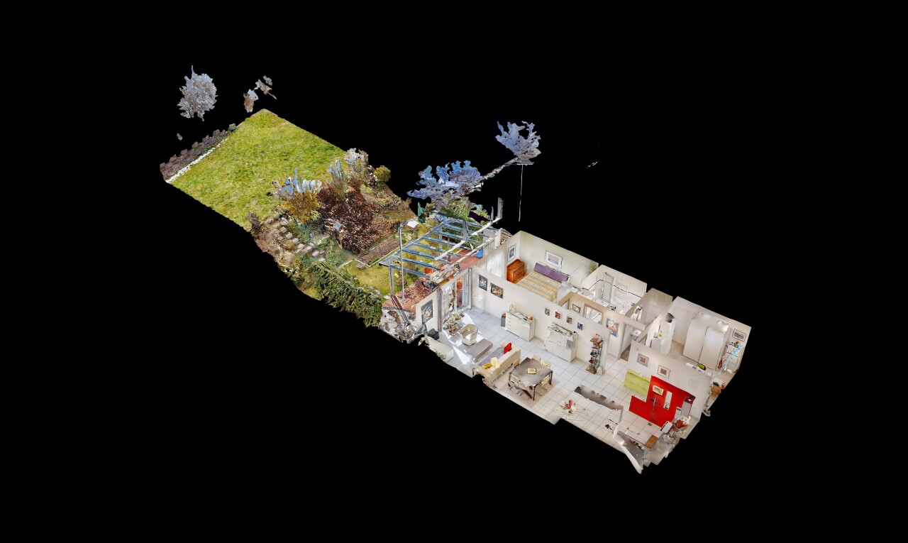 plan d'étage 3d