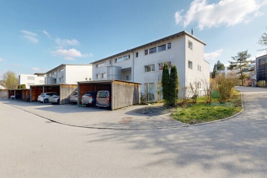 extérieur du bâtiment avec day time, parking, et from community