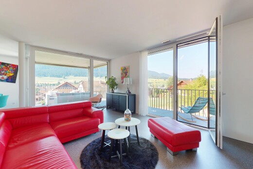 wohnzimmer mit inside property, natürliches licht, natural light, day time, und gipskartonwand