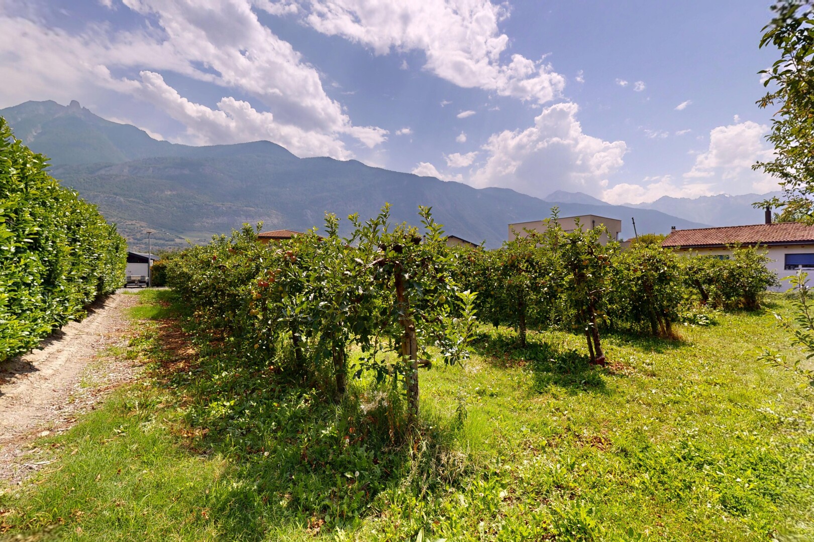 blick auf die berge mit blick auf die berge, mountain view, und day time