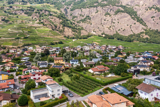 vue sur la montagne avec neighborhood view, residential view, et vue résidentielle