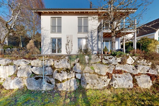 view of property featuring stucco siding