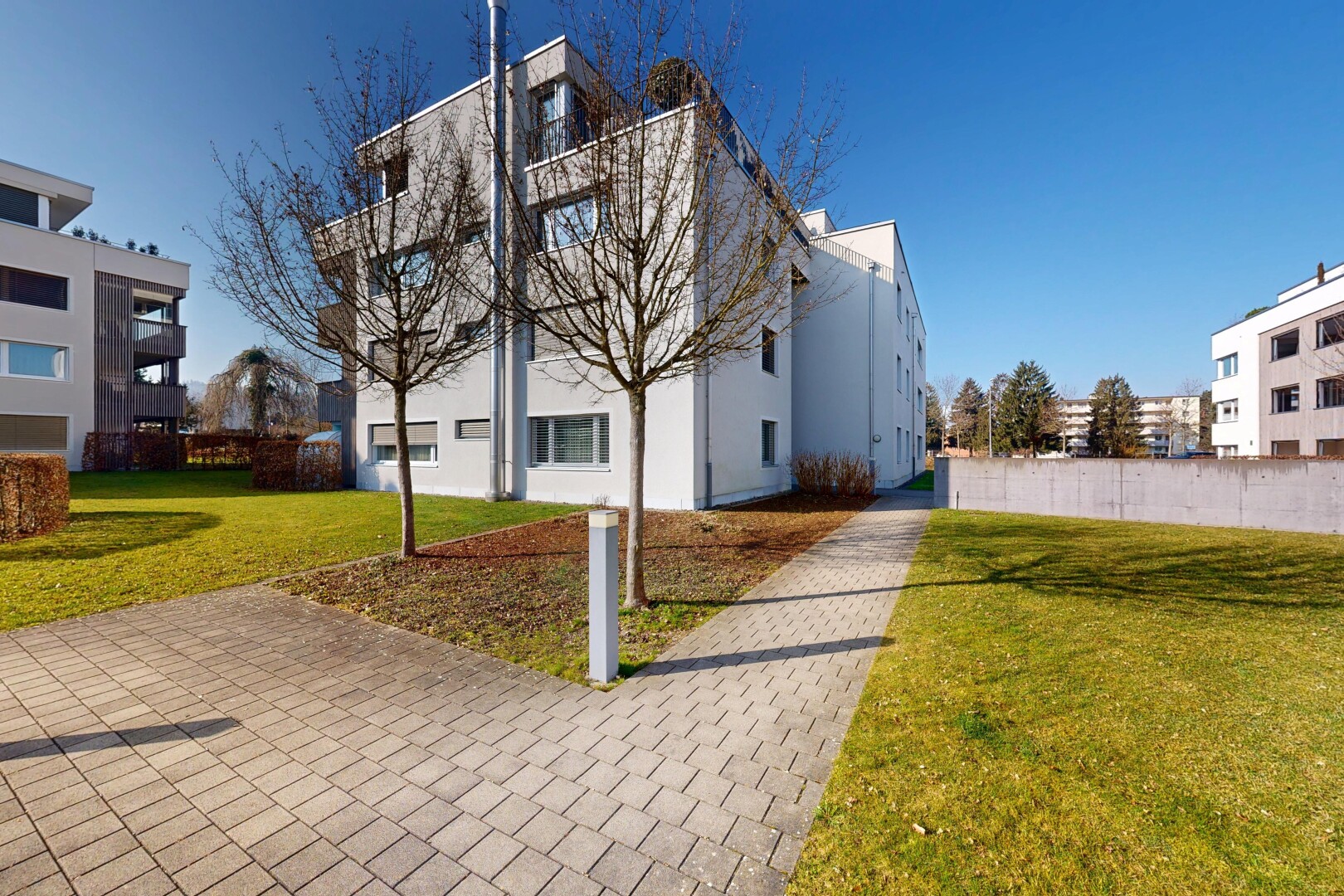 view of property