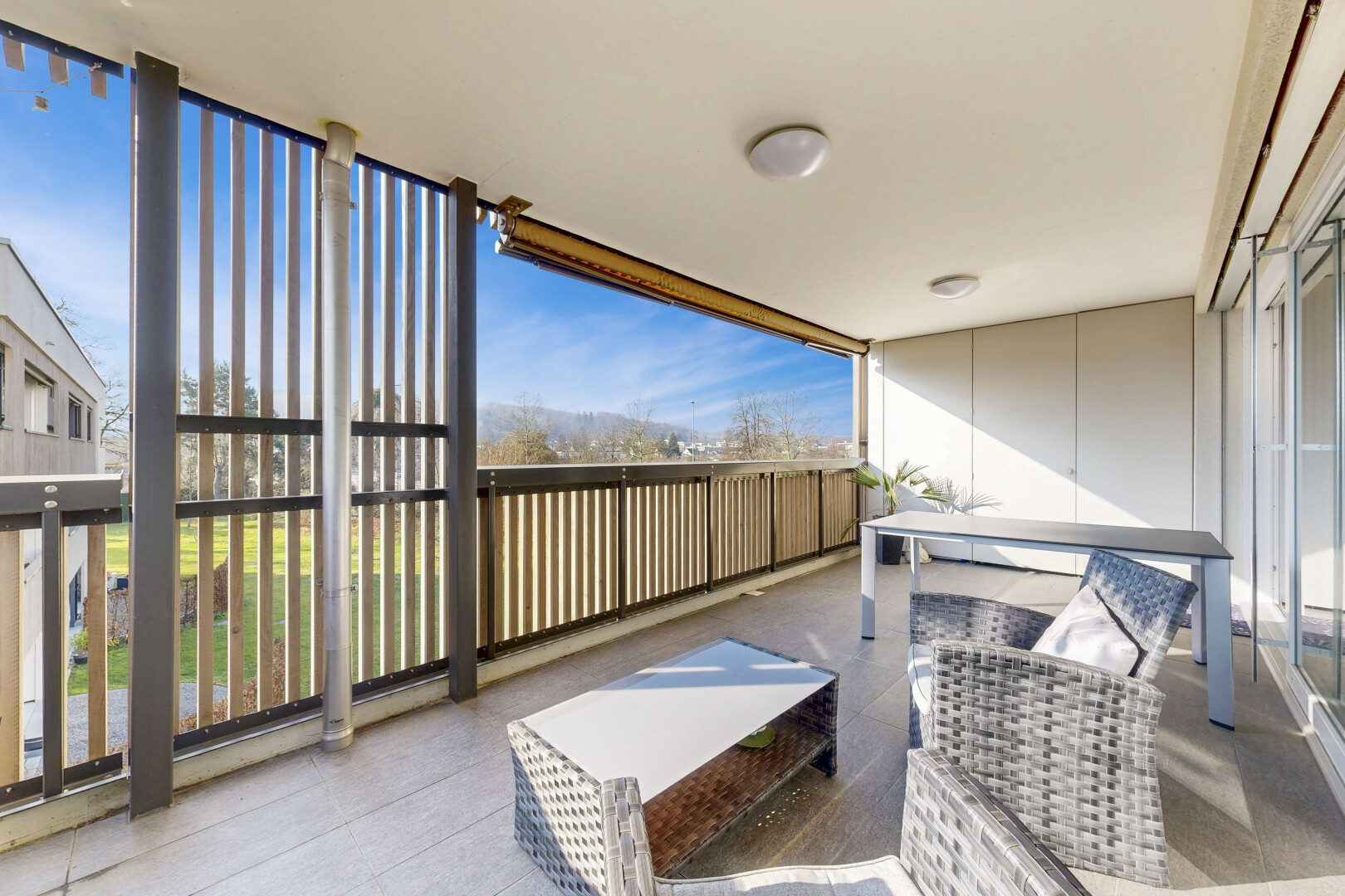 terrace featuring a patio