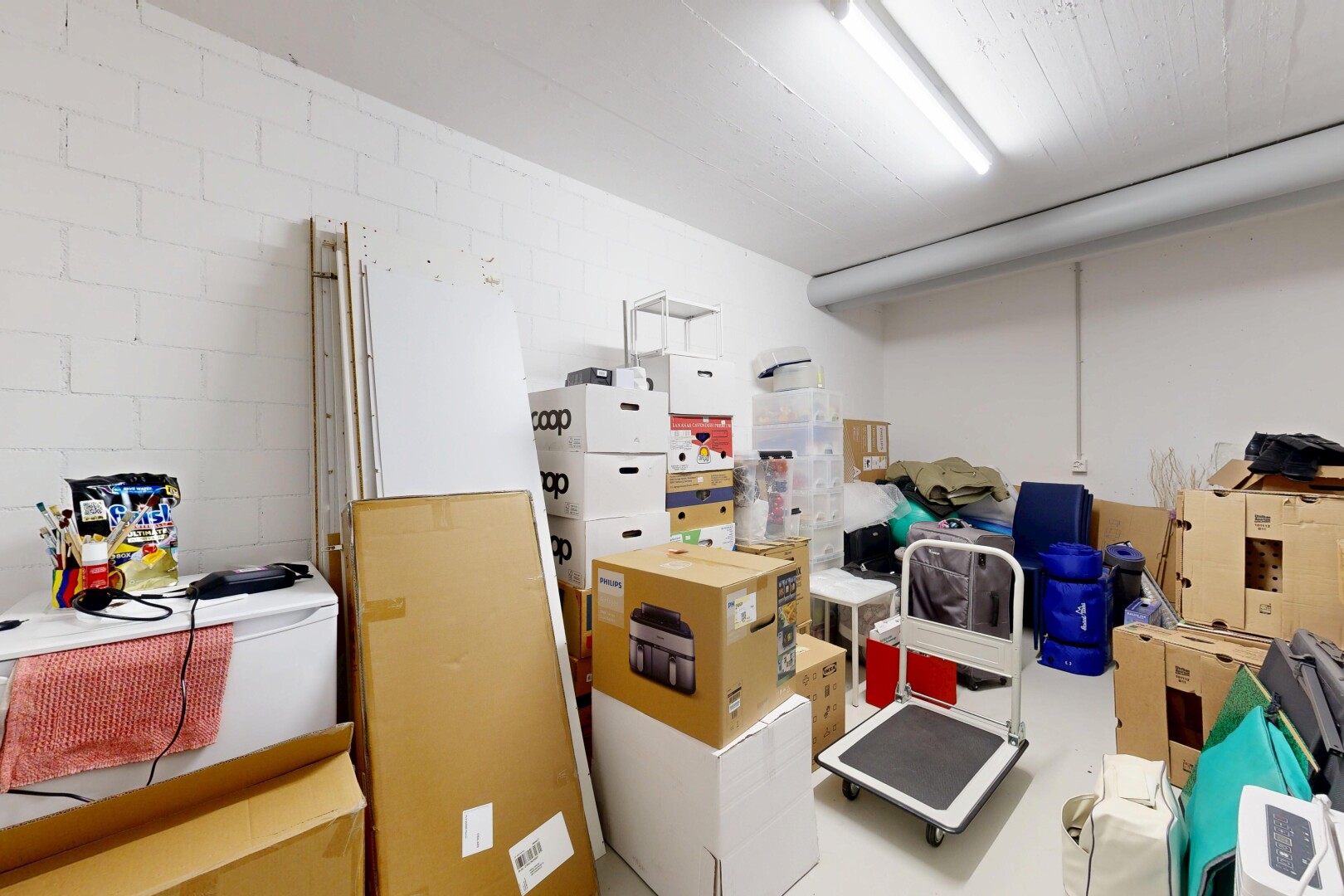 view of storage / pantry