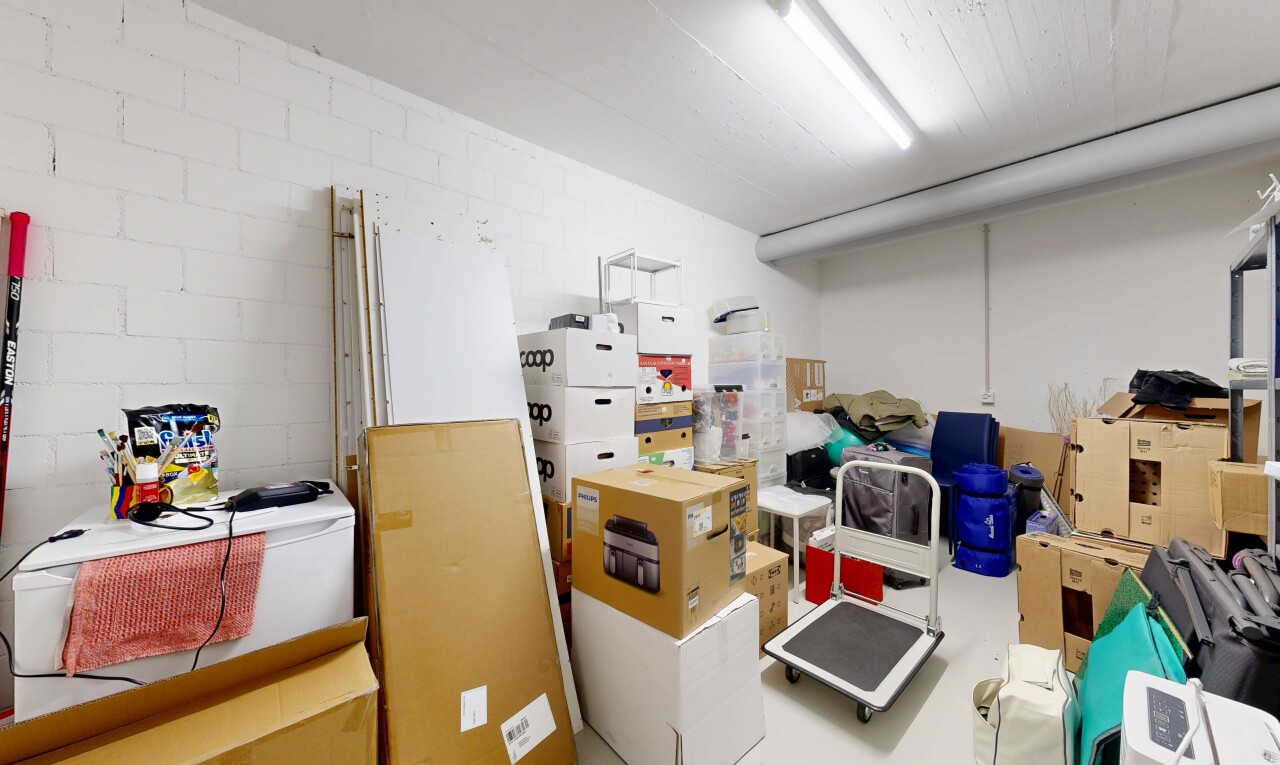 view of storage / pantry