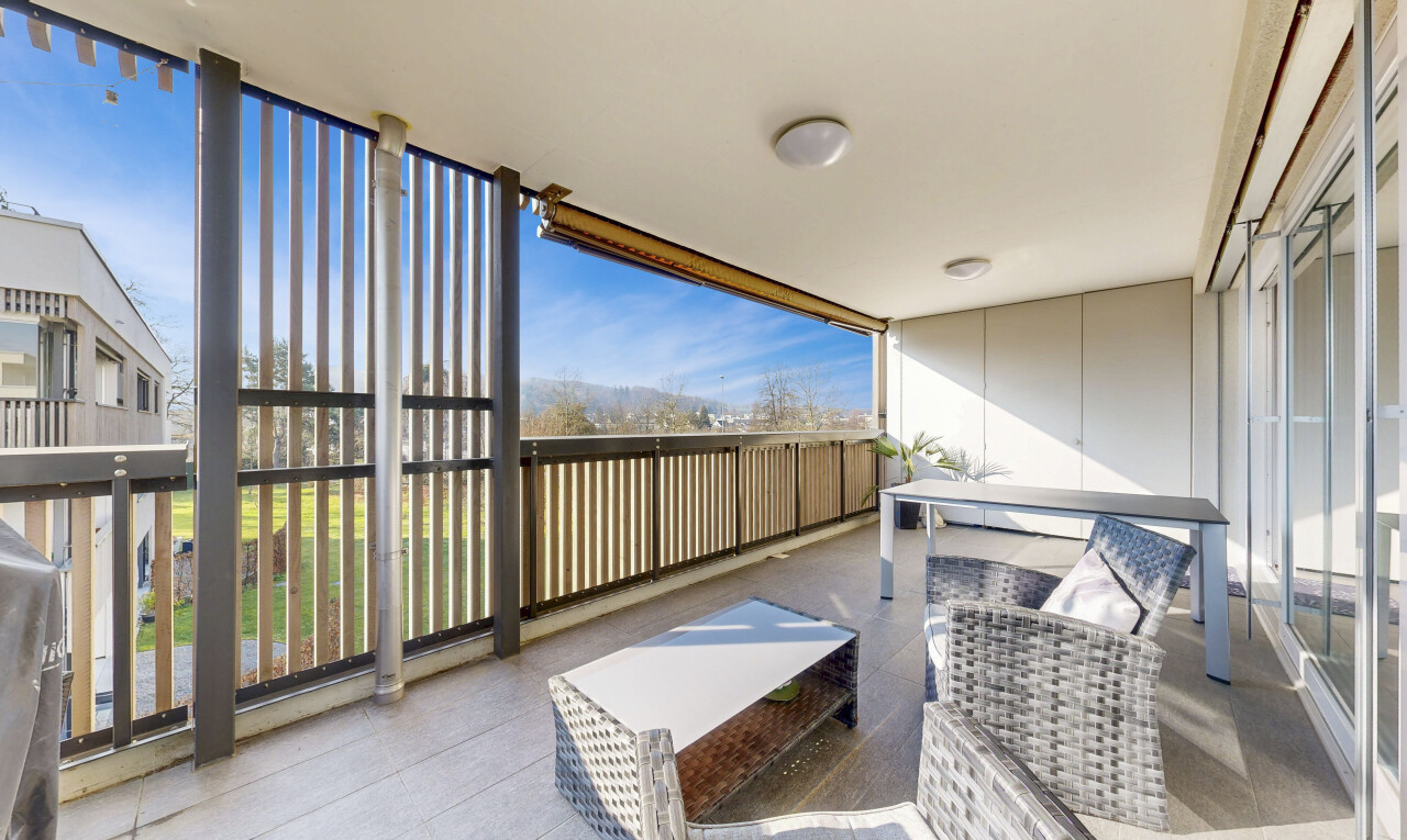 terrace featuring a patio
