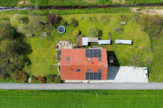 außenansicht mit außenansicht