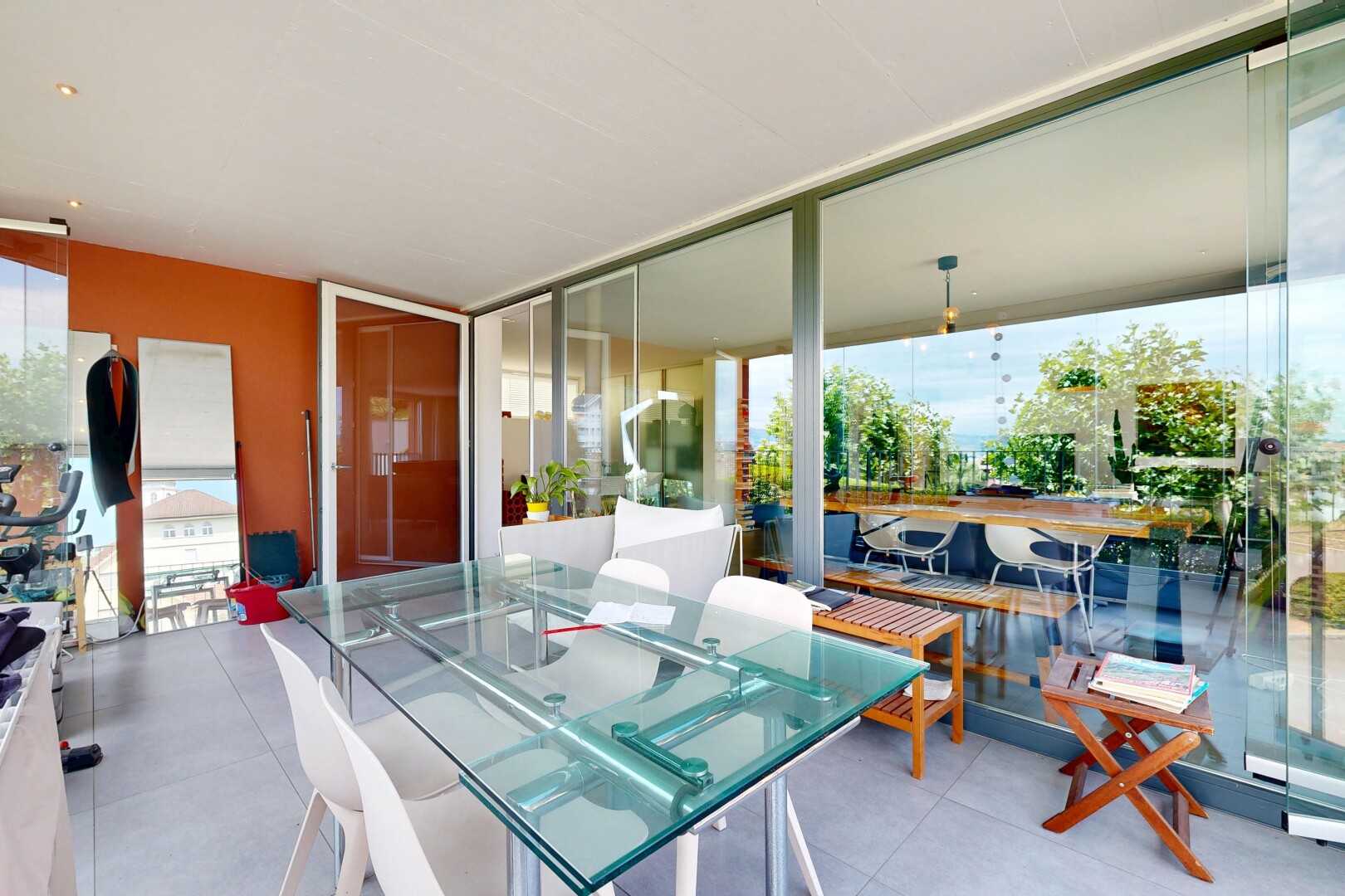 terrasse avec terrasse