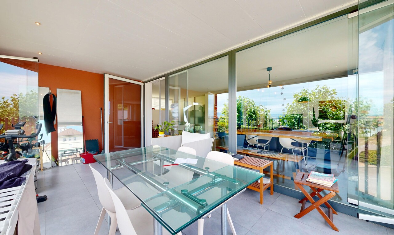 terrasse avec terrasse