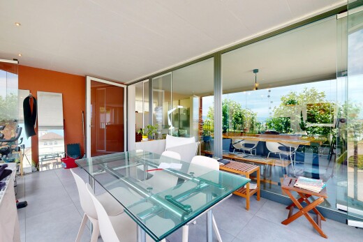 terrasse avec terrasse