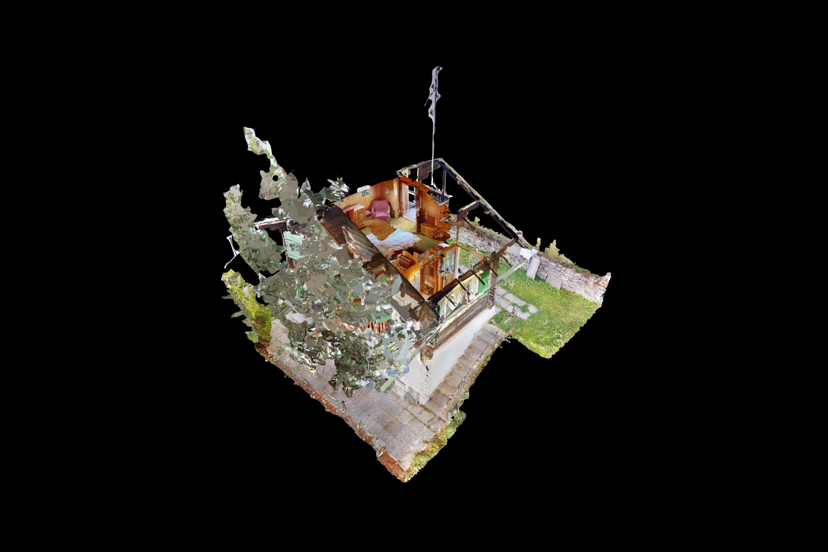plan d'étage 3d
